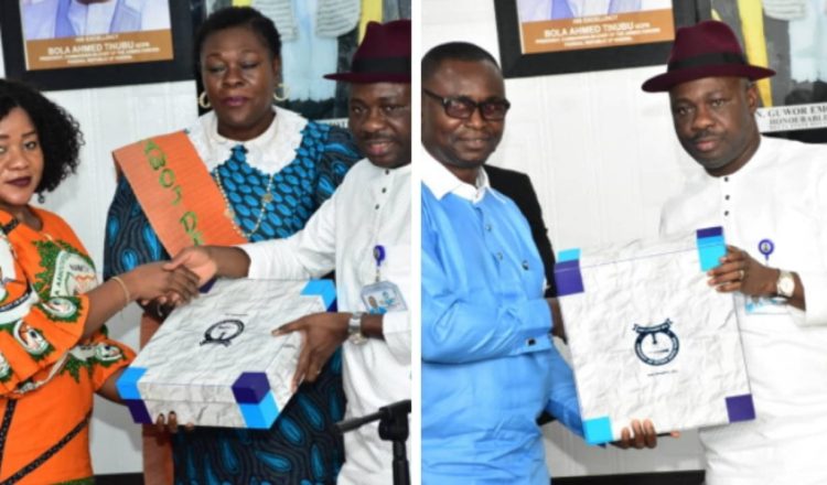 Guwor assures Delta NUJ, NAWOJ of robust partnership