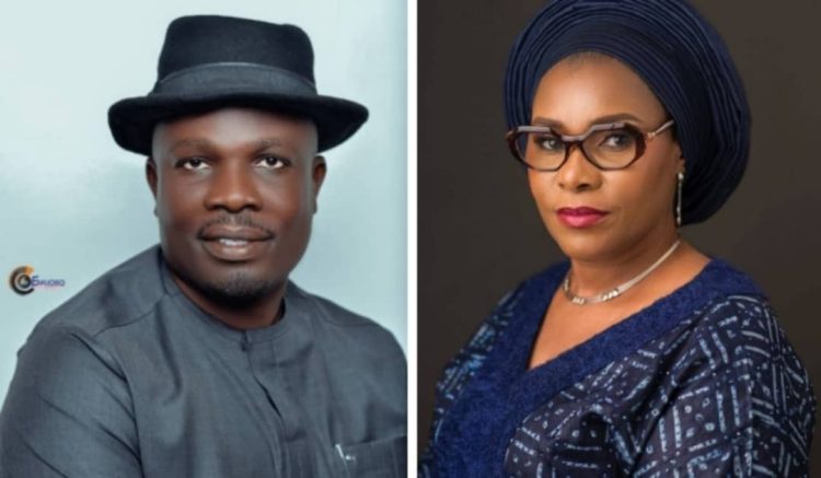 Fidelis Adjogbe felicitates Deaconess Oborevwori on her birthday