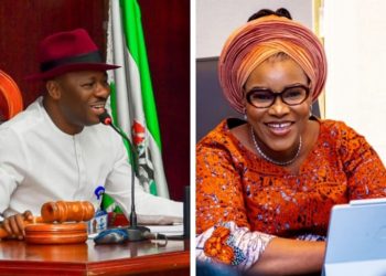 Delta Speaker, Guwor congratulates Oborevwori’s wife at 54, says she is a woman of great value