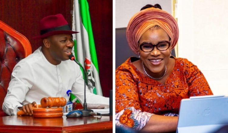 Delta Speaker, Guwor congratulates Oborevwori’s wife at 54, says she is a woman of great value