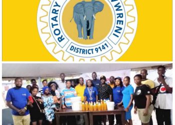 Rotary Club of Evwreni trains 15 indigent persons in vocational service project