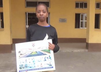 14-year-old girl, Happiness Oriretan with hole in her heart seeks public assistance for surgery