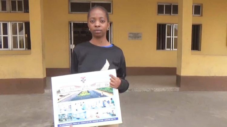 14-year-old girl, Happiness Oriretan with hole in her heart seeks public assistance for surgery