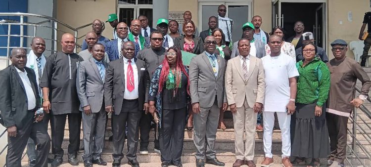 Ighrakpata-led DSIRS targets informal sector in 2024 IGR projection