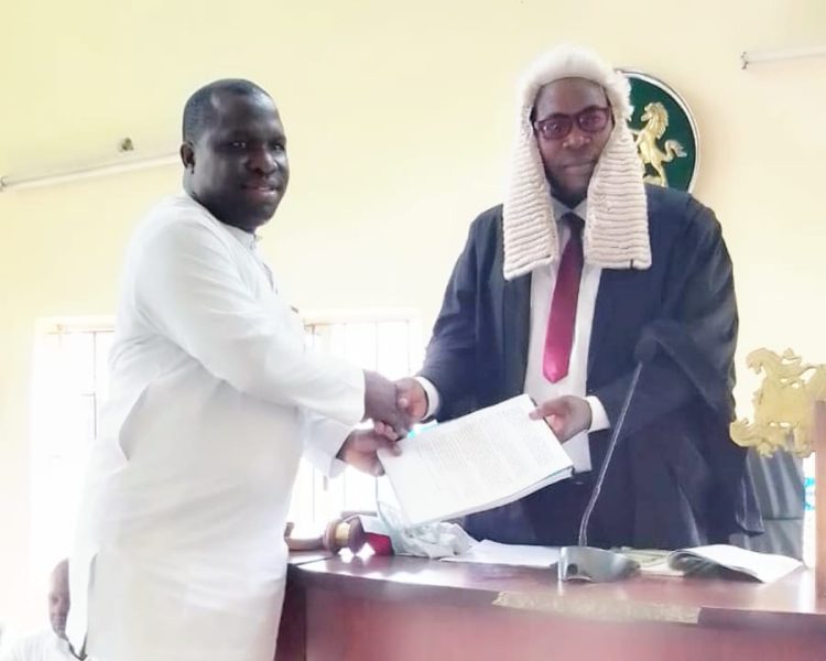 Ethiope West Council Chairman, Owoso presents 2024 budget estimate, says people-oriented projects executed in 2023 projections