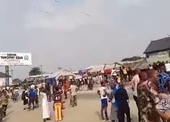 Protest rocks Delta community over relocation of University Faculty