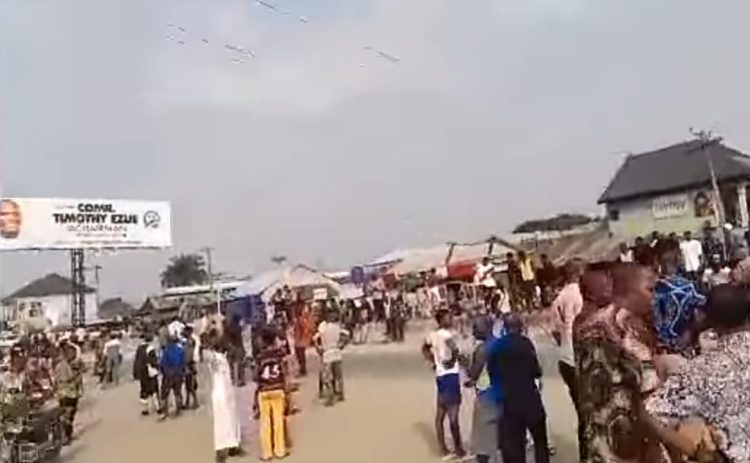Protest rocks Delta community over relocation of University Faculty