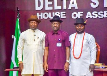 Winners of Delta House of Assembly rerun election take oath of office