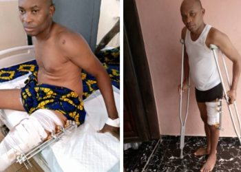 Delta PDP coordinator for 2023 polls shot by trigger-happy soldier cries for help