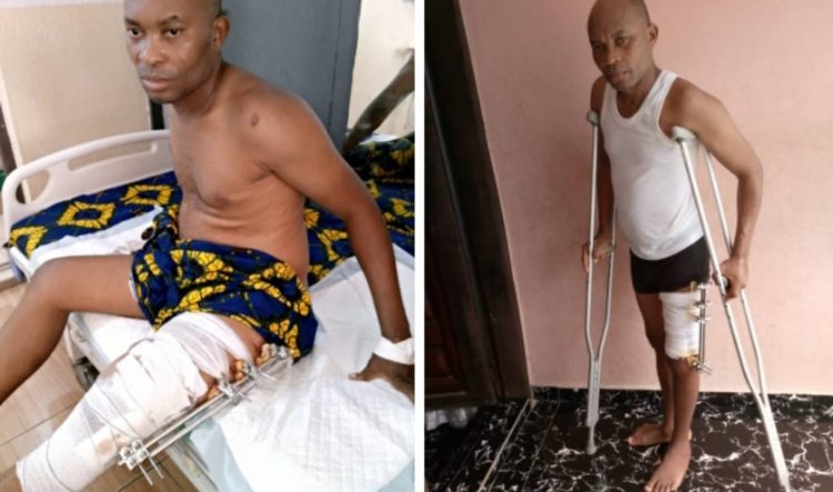 Delta PDP coordinator for 2023 polls shot by trigger-happy soldier cries for help
