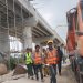 Agbi inspects Orere-Ewu bridge, lauds contractor for good job