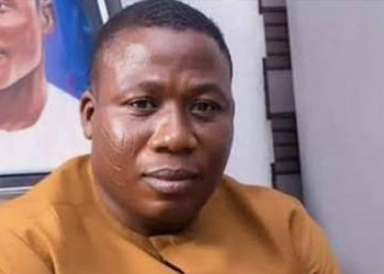 Sunday Igboho returns to Nigeria