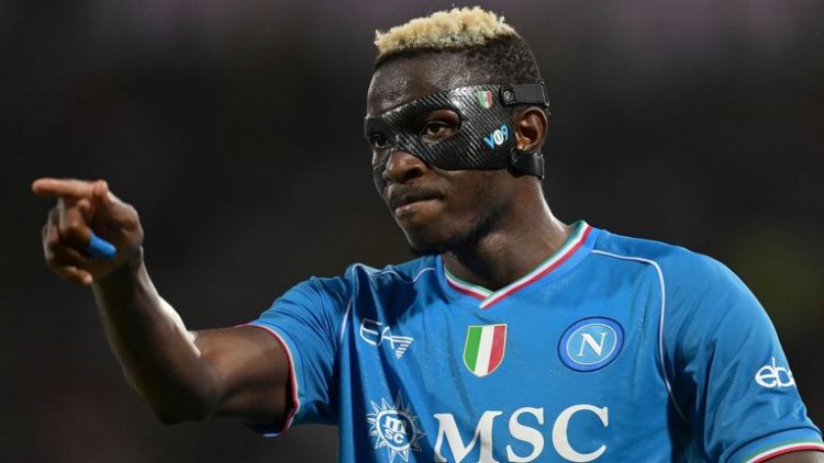 Victor Osimhen good to go for South Africa clash