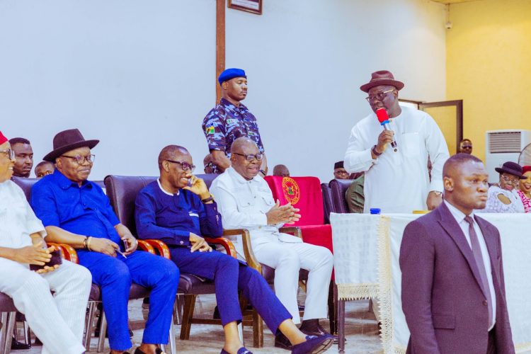 Oborevwori speaks on early conduct of LG election