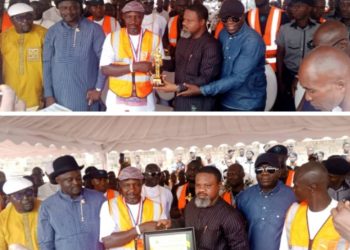 Bayelsa Speaker, Ingobere, Hilary Ibegbulem, others join Tompolo to receive NUJ ‘Internal Security Meritorious Award’