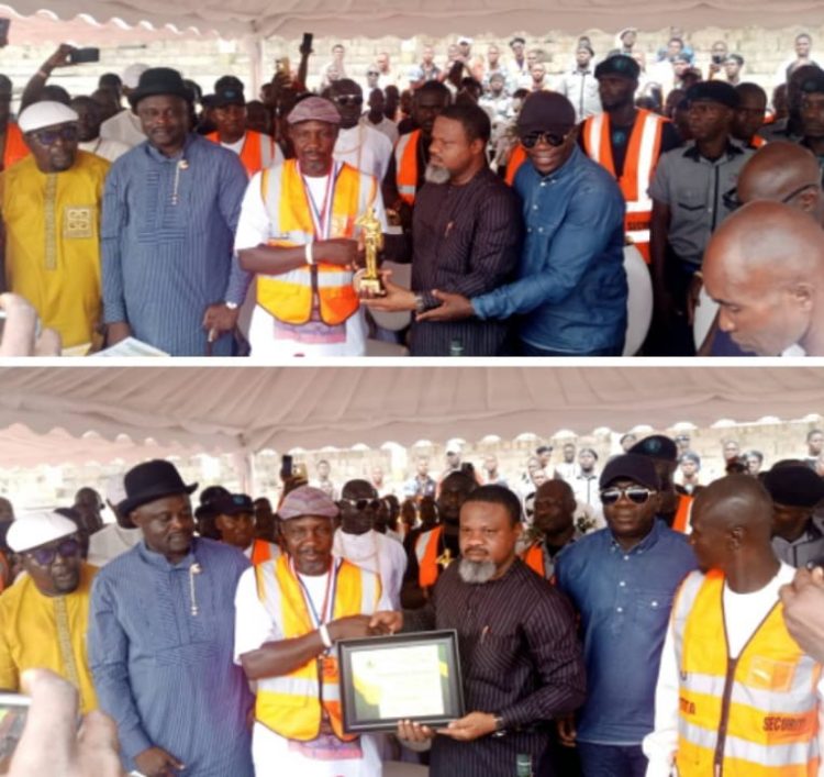 Bayelsa Speaker, Ingobere, Hilary Ibegbulem, others join Tompolo to receive NUJ ‘Internal Security Meritorious Award’