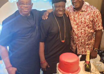 Amori, Macaulay, others celebrate Majemite at 60 in London