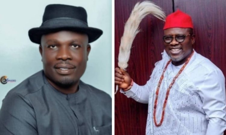 Fidelis Adjogbe felicitates Oborevwori on Silverbird Governor of the Year 2023 award