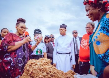 International Women’s Day: Oborevwori’s wife honours female Police Inspector, others, says women are excellent organisers