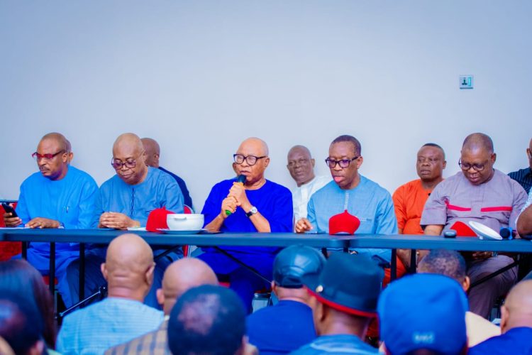 Delta North PDP stakeholders set agenda for LG polls