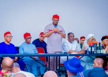 Delta North PDP stakeholders pass vote of confidence on Oborevwori, Onyeme, Okowa