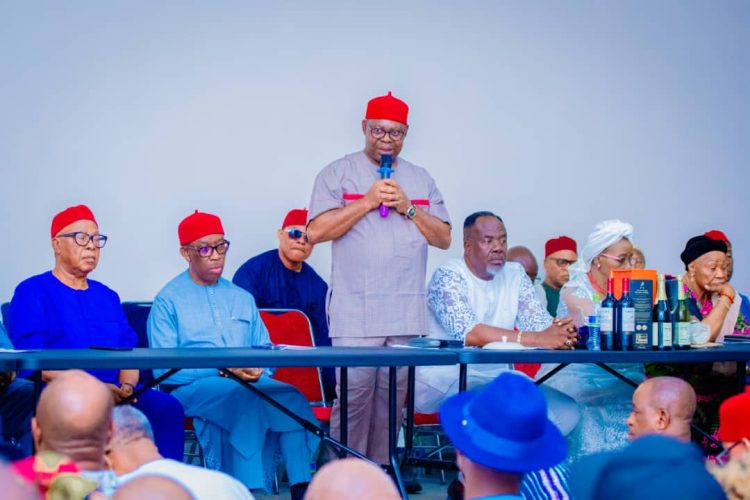 Delta North PDP stakeholders pass vote of confidence on Oborevwori, Onyeme, Okowa
