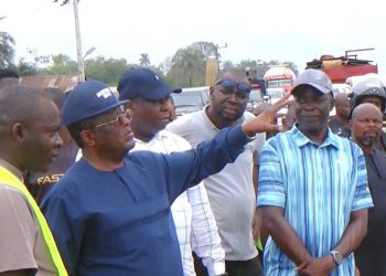 EAST-WEST ROAD: Umahi inspects remedial works in Delta, commends Trutech Ltd, directs issuance of notice of contract termination to Geld Construction Ltd