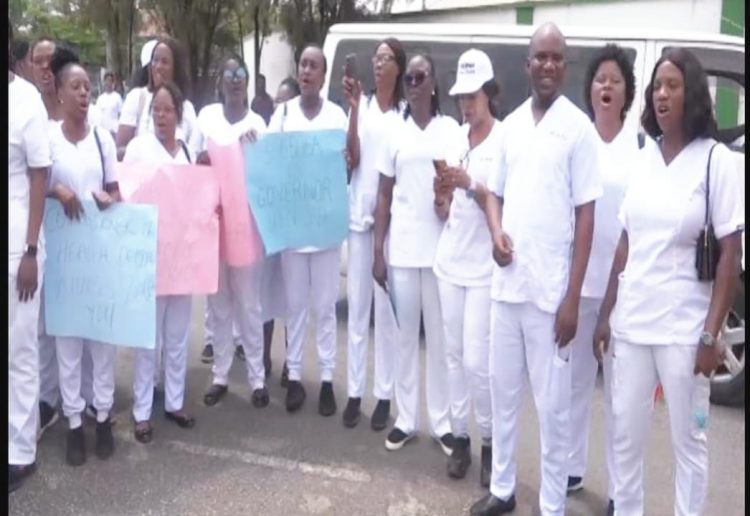 Nurses in Delta commend Oborvewori, celebrate exit of ex-Director of Nursing Services