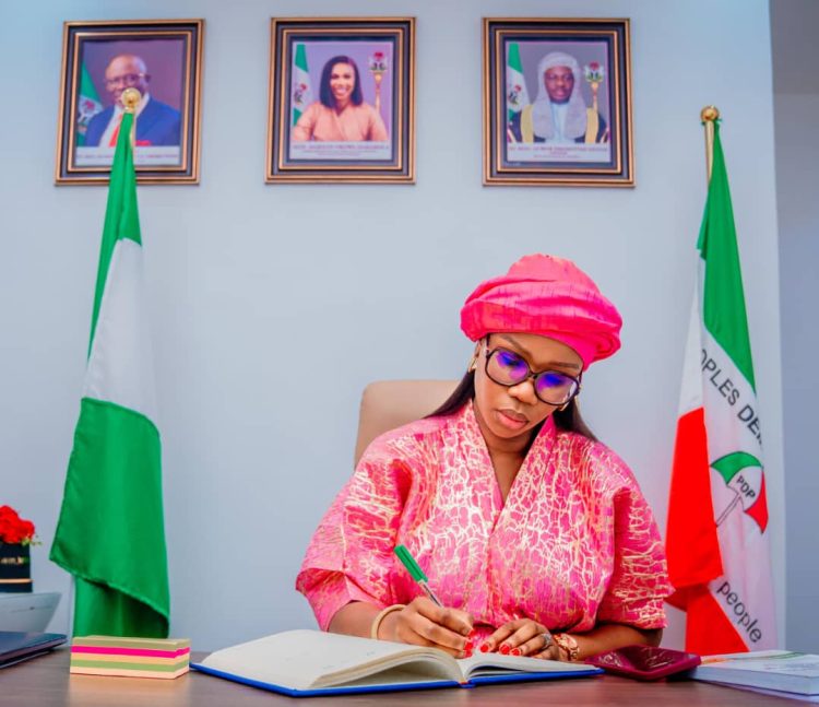 Delta Assembly passes persons with disabilities bill sponsored by Okowa’s daughter