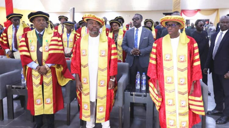 Oborevwori, Okowa, grace maiden matriculation of Margaret Lawrence University, say Delta is safe haven for investors