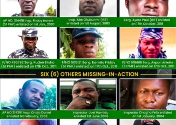 Police confirm 6 slain, 6 missing officers in Delta, fix April 5 for posthumous honour