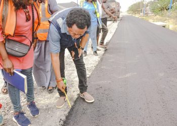 Agbi intensifies monitoring of projects ahead of Oborevwori’s one year in office