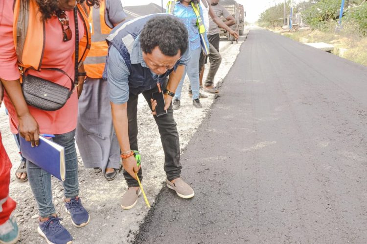 Agbi intensifies monitoring of projects ahead of Oborevwori’s one year in office