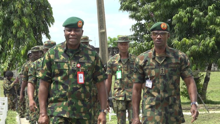 Nigerian Army kickstarts 5-day training in Delta for combat readiness
