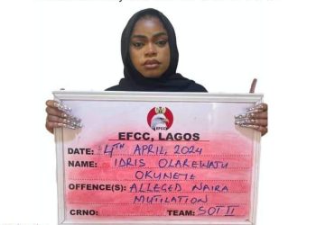 EFCC classifies Bobrisky as male