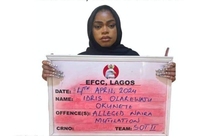 EFCC classifies Bobrisky as male