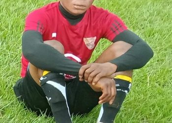 Footballer slumps, dies during training in Delta