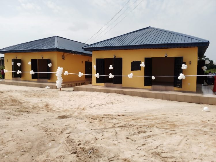 NGIC inaugurates lock-up shops in Delta community