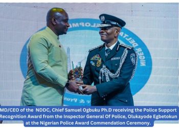 NDDC bags Police award for partnering law enforcement agencies in crime reduction