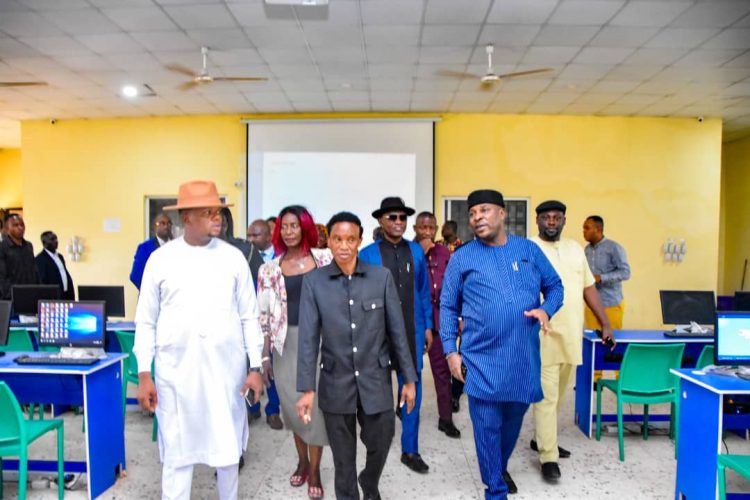 Delta Assembly Cmte visits more tertiary institutions, tasks management to uphold high standards