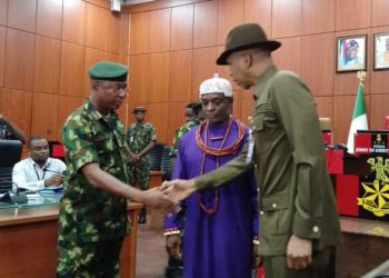 Detained Delta monarch released from military custody