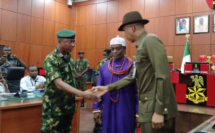 Detained Delta monarch released from military custody