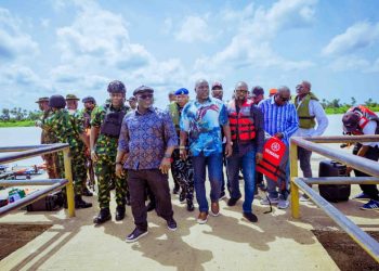 Oborevwori visits Okuama 24hrs after release of Delta monarch