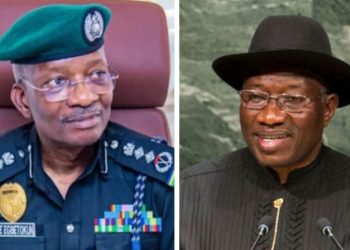 IGP, Jonathan differ on State Police