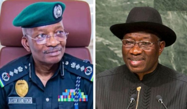 IGP, Jonathan differ on State Police
