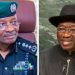 IGP, Jonathan differ on State Police