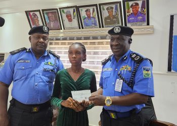 Delta CP presents over 47m to 22 families of deceased officers