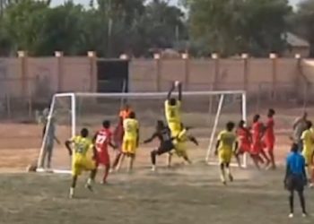 NFF expels referee for awarding goal scored by hand