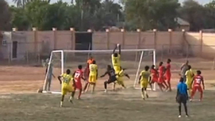 NFF expels referee for awarding goal scored by hand