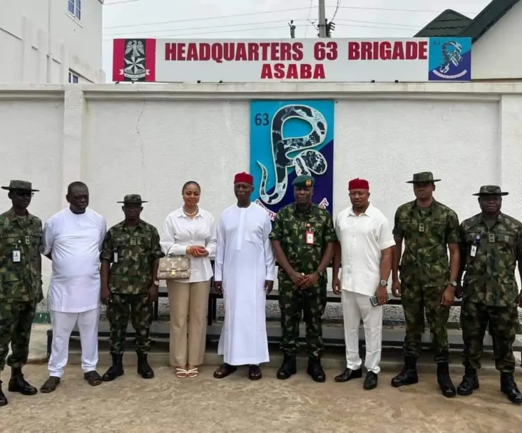 Senator Nwoko gives update on meeting with Nigerian Army over Onicha-Olona illegal arms factory